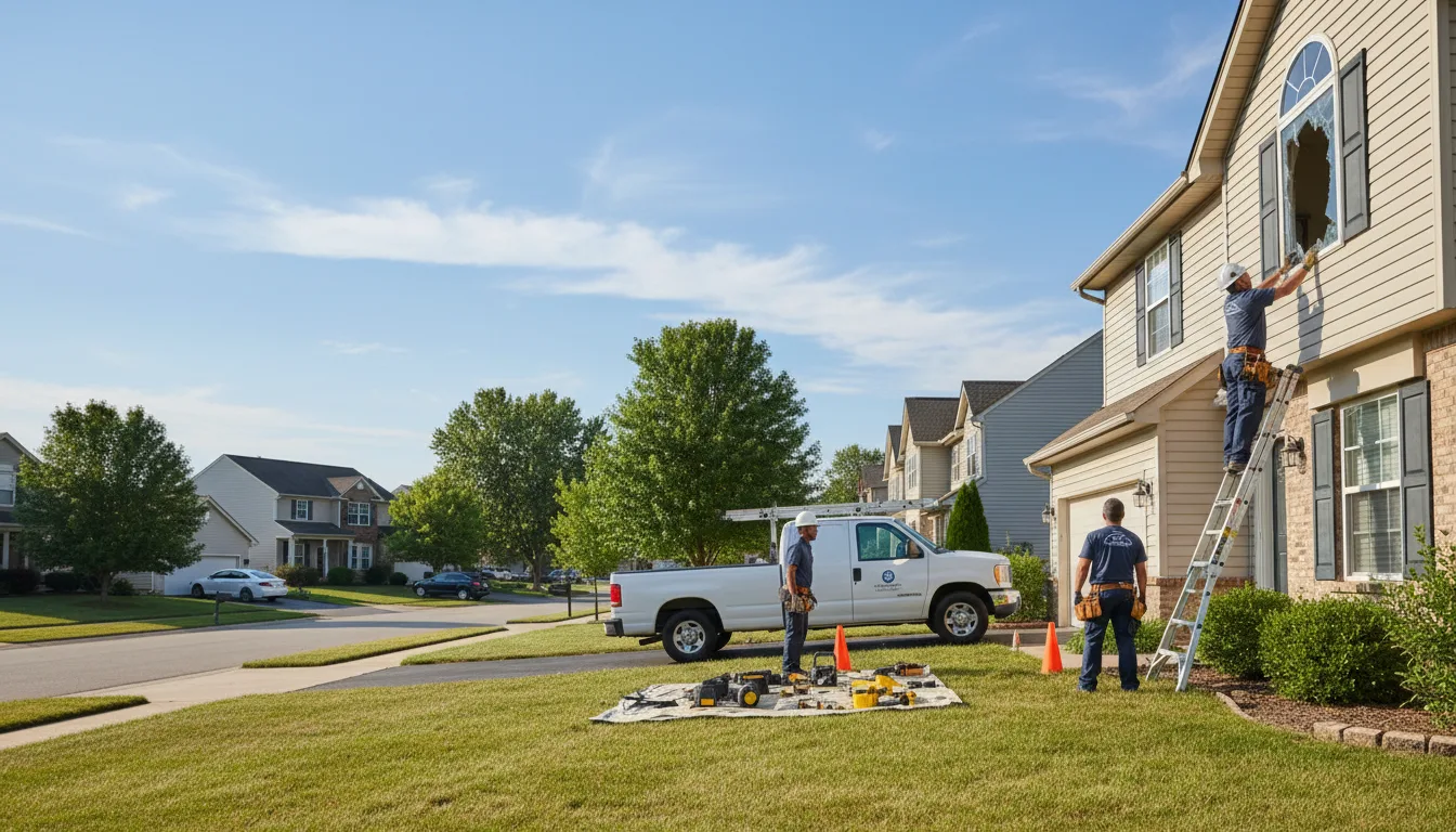 Expert window installer providing residential service in Reagan, TN